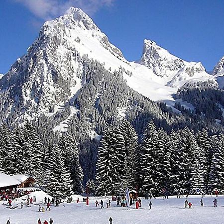 베르넥스 Rez De Jardin / Pieds Des Pistes 아파트 외부 사진