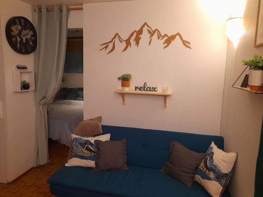 베르넥스 Rez De Jardin / Pieds Des Pistes 아파트 외부 사진