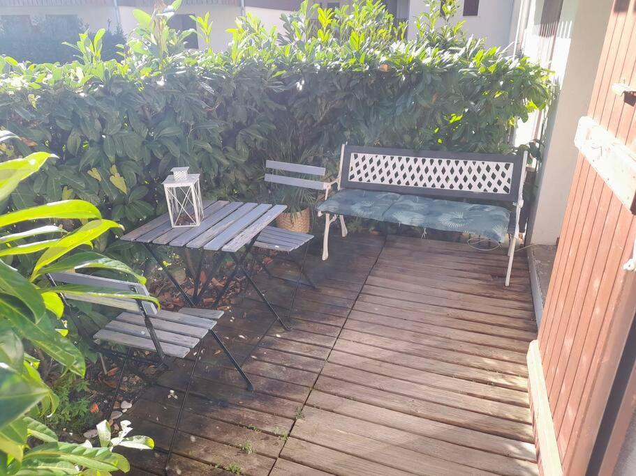 베르넥스 Rez De Jardin / Pieds Des Pistes 아파트 외부 사진