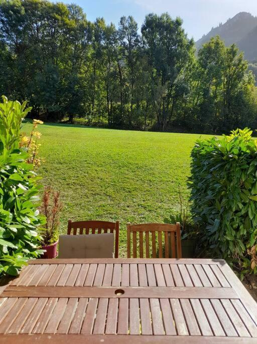 베르넥스 Rez De Jardin / Pieds Des Pistes 아파트 외부 사진