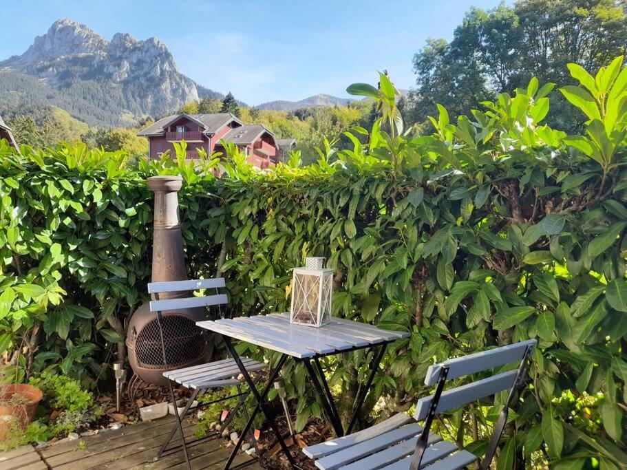 베르넥스 Rez De Jardin / Pieds Des Pistes 아파트 외부 사진