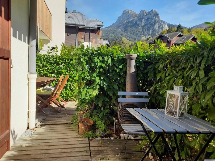 베르넥스 Rez De Jardin / Pieds Des Pistes 아파트 외부 사진