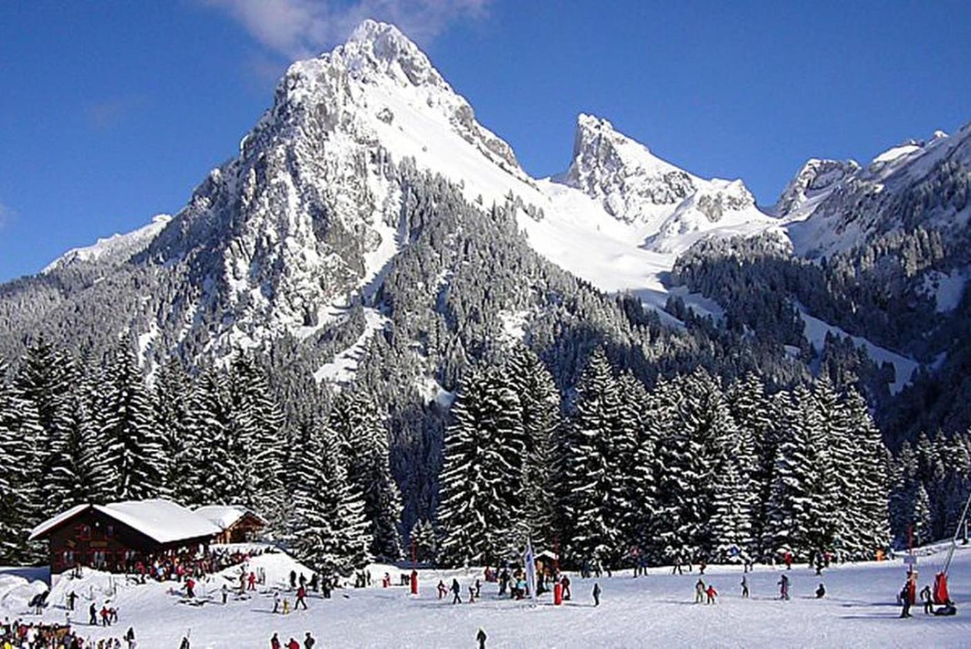 베르넥스 Rez De Jardin / Pieds Des Pistes 아파트 외부 사진